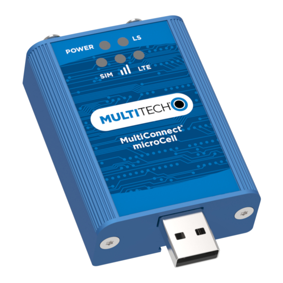 Multitech MultiConnect microCell MTCM2-L6G1 User Manual