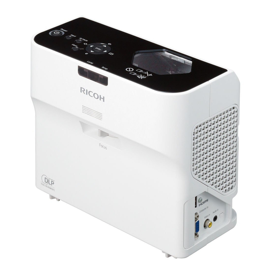 Ricoh Soleil-PJ1 Series Field Service Manual