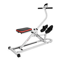 Christopeit Sport Horse Glider Assembly And Exercise Instructions