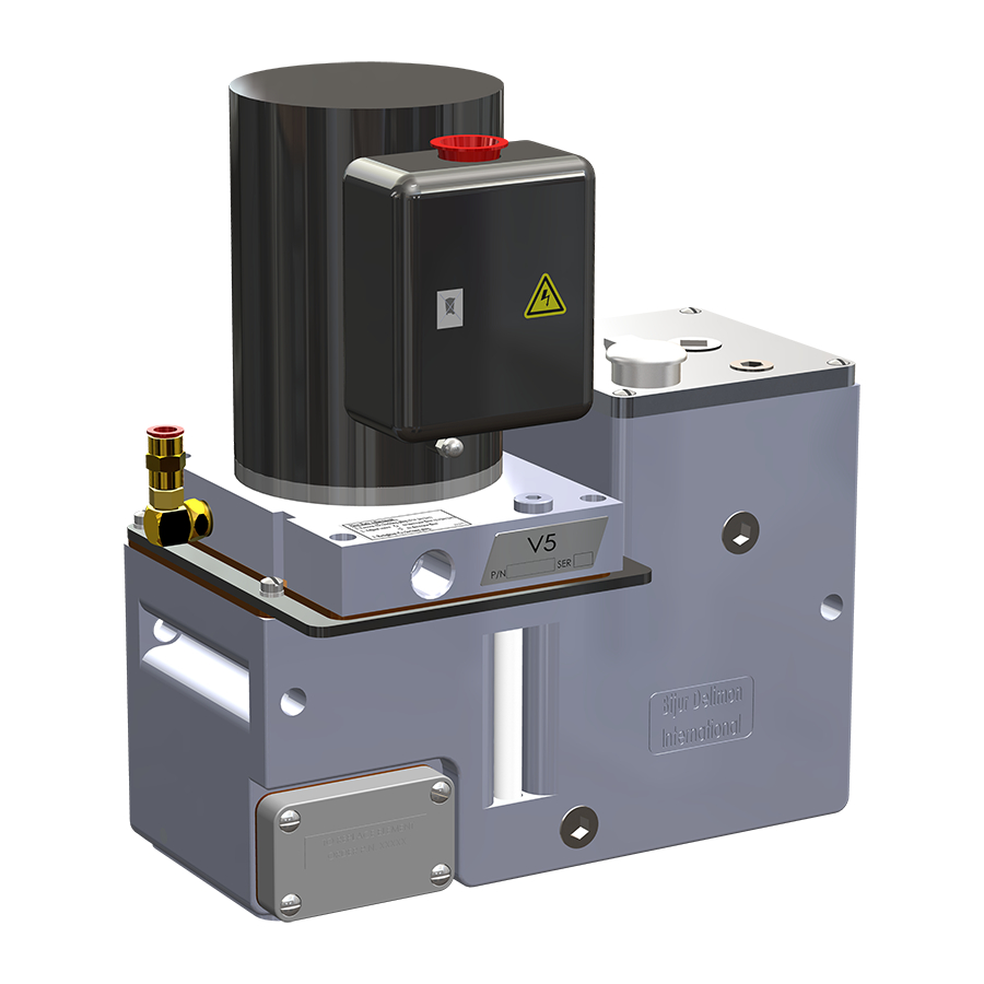 Bijur Delimon V5B Quick Start Manual