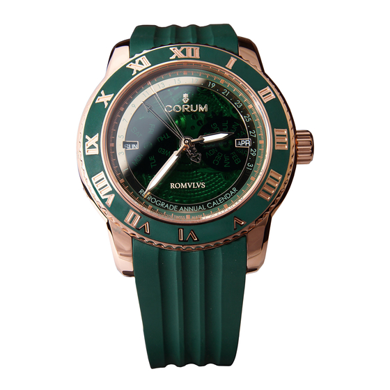 CORUM CO502 Manual