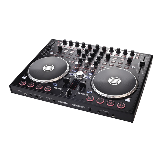 Serato RELOOP TERMINAL MIX 2 Quick Start Manual