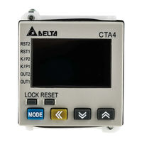 Delta Electronics CTA4000A User Manual