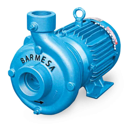 Barmesa Pumps IB Series Centrifugal Pump Manuals