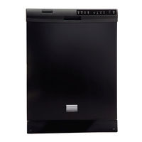 Frigidaire FGBD2432KW - Gallery Series 24-in Dishwasher Use And Care Manual