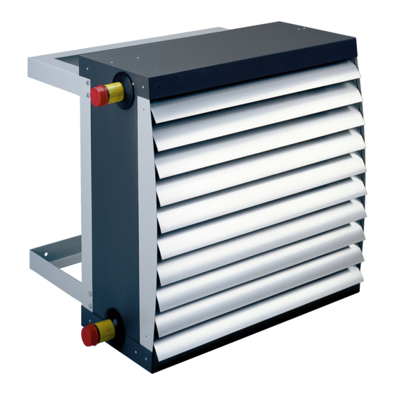NOVENCO FALKINN VMA 42 Air Heater Manuals