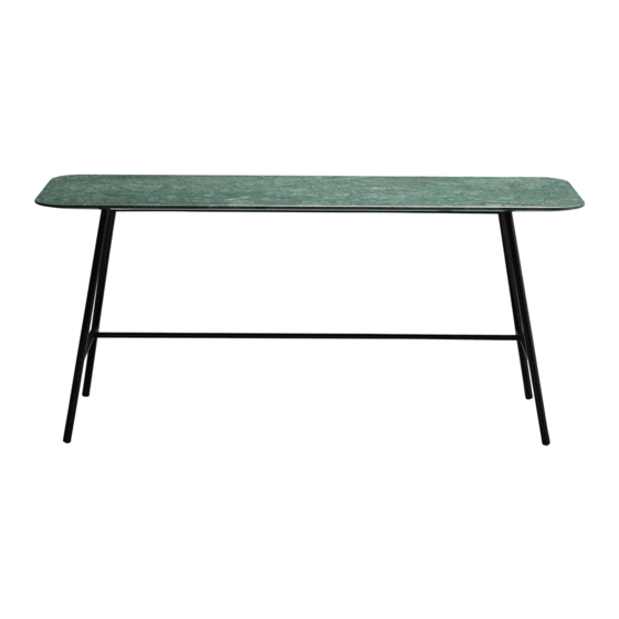 SP01 HOLLAND CONSOLE Assembly Instructions Manual