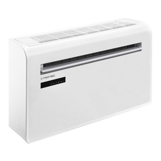 Trotec PAC-W 2200 S Operating Manual