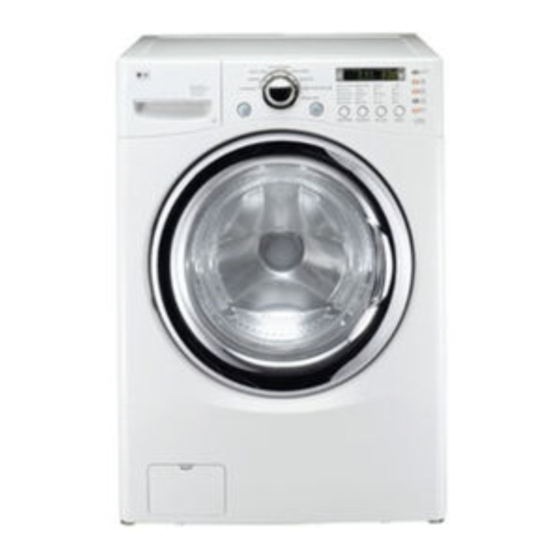 LG F1258FD2 Owner's Manual