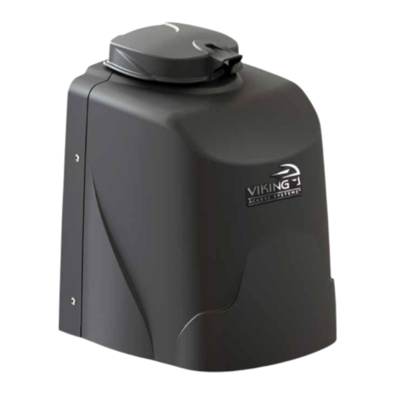 Viking Access Systems T-21 Installation Instructions And Safety Information