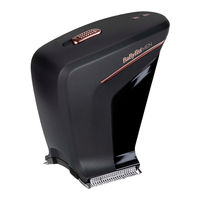 BaByliss 7758U Manual