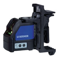 Berner 183845 Instruction Manual