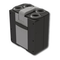 Dynergy RenoFresh VE DRN PLUS 500 Instructions For Installation, Use And Maintenance Manual