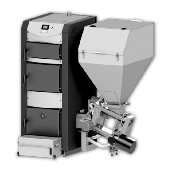 Sunsystem BURNIT CombiBurn DC-A Series Technical Passport, Installation And Operation Manual