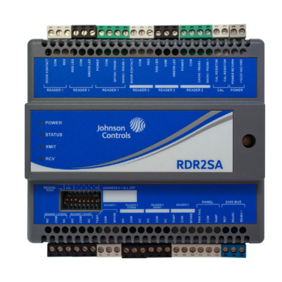 Johnson Controls S300 Series Hardware Installation Manual