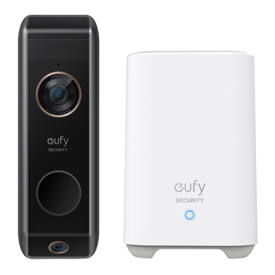 eufy Security T8213 Quick Start Manual