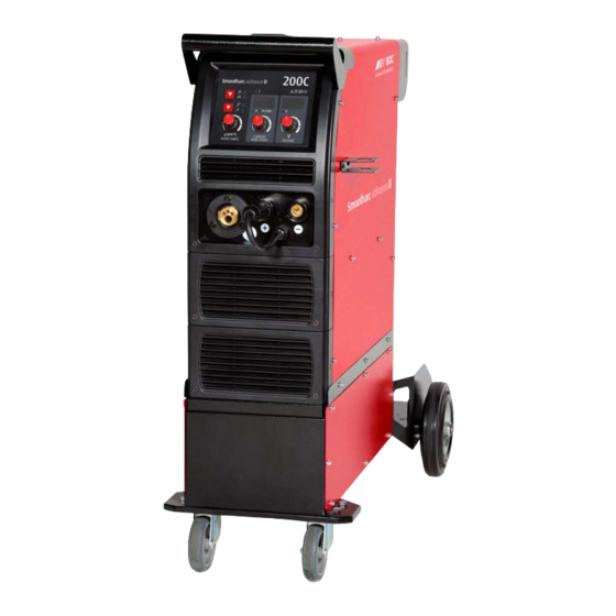BOC Smootharc Advance II Operating Manual