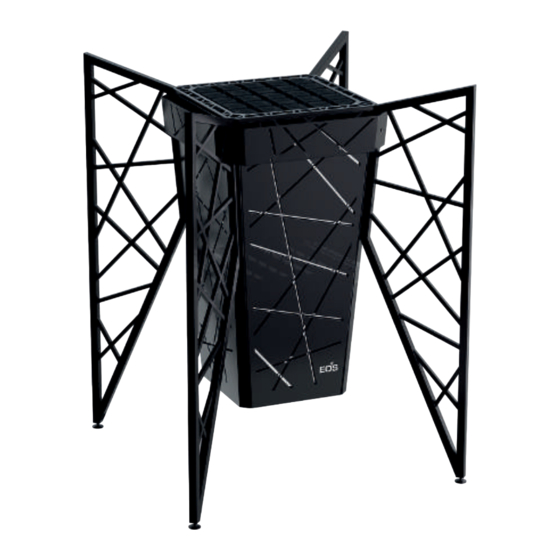 EOS Structure Installation And Operating Instructions Manual