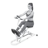 Christopeit Sport Horse Glider Assembly And Exercise Instructions