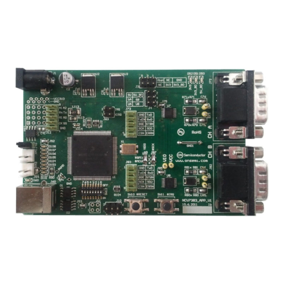 ON Semiconductor NCV73830V1GEVB User Manual