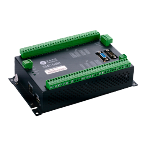 Leadshine SMC6480 Hardware Installation Manual