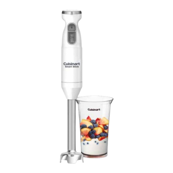 Cuisinart Smart Stick CSB-175C Series Manuals
