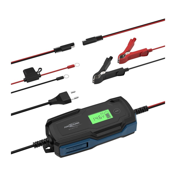 ANSMANN BC 6-12V / 4A Operation Manual