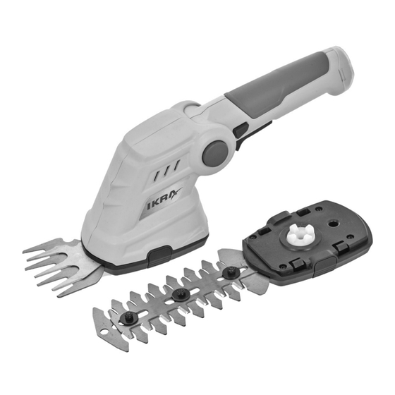 Ikra IGBS 3.6 USB Operating Instructions Manual