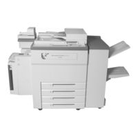Xerox Document Centre 240 DC Reference Manual