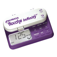 Nutricia Flocare Infinity+ Instructions For Use Manual