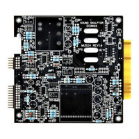 Sound Skulptor MU524 Assembly Manual