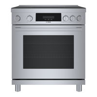 Bosch HIS8055C Use And Care Manual