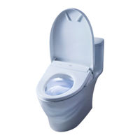 Toto TCF34320GAA Installation Manual