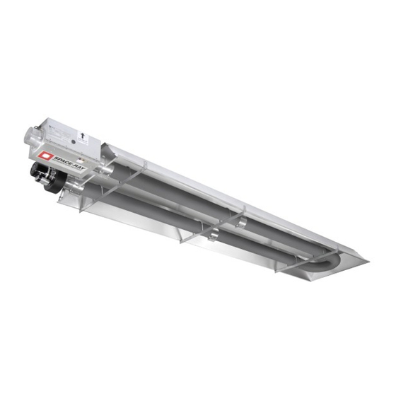 Space-Ray LRU60 Installation & Operation Instructions