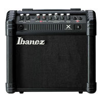 Ibanez Tone Blaster Xtreme TBX15R Owner's Manual