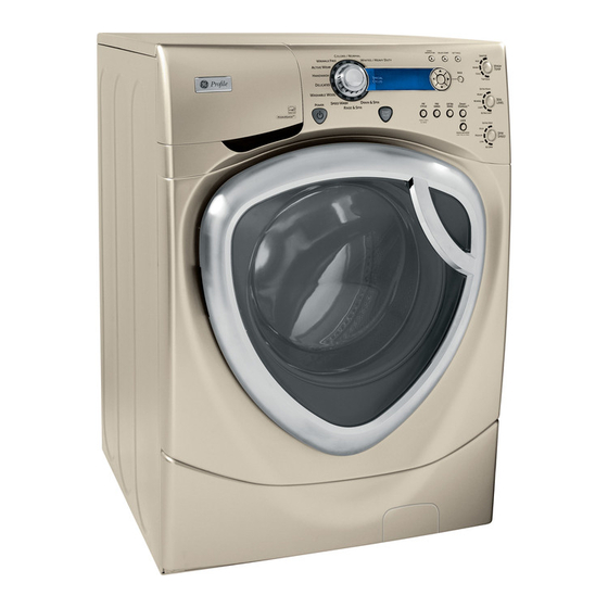 GE WPDH8800J1MG Owner's Manual & Installation Instructions