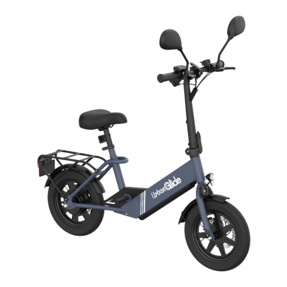 URBANGLIDE NOMADE Manual