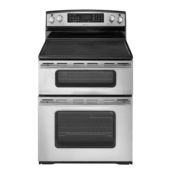 Jenn-Air JER8895BAS - 30" Electric Double Oven Range Use And Care Manual