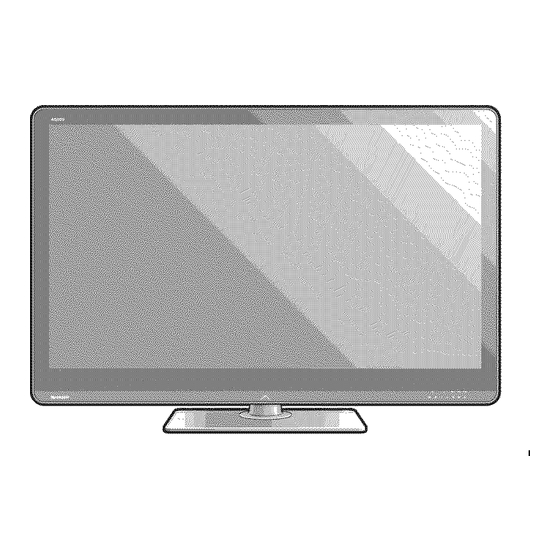 Sharp LC-60LE920UN Service Manual