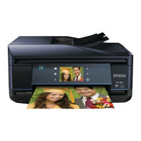 Epson XP-810  Small-in-One Quick Manual