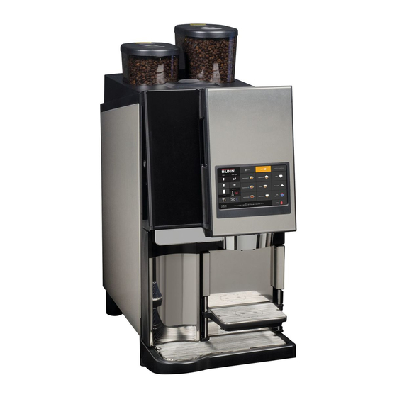 Bunn sure tamp steam Installation & Operating Manual
