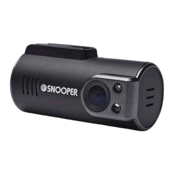 Snooper DVR-1HD User Manual