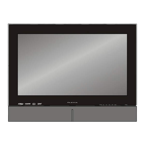 Olevia LT42HVi User Manual