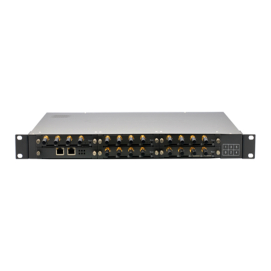 OpenVox WGW1002 Quick Start Manual