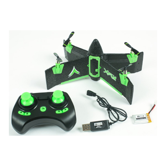 Rage X-Fly VTOL Instruction Manual