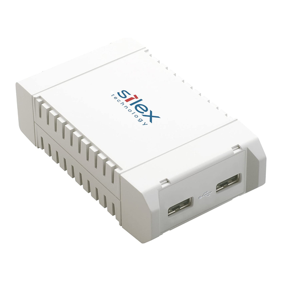 Silex technology LAN 3100 Operating Manual