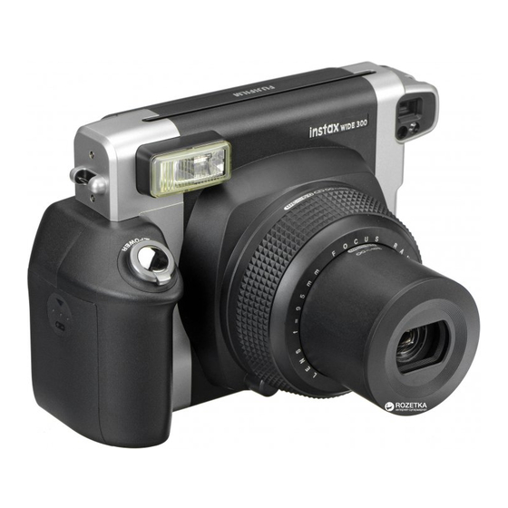 FujiFilm Instax Wide 300 User Manual