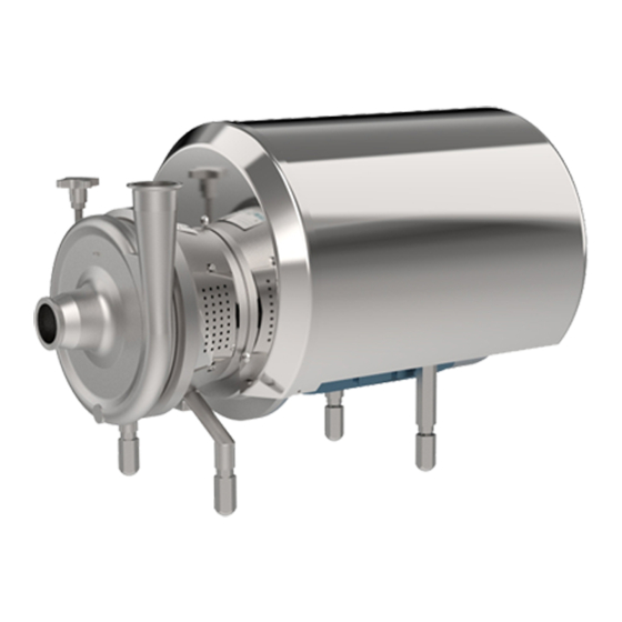 CSF Inox CS 25-145 Instructions For Installation, Operation And Maintenance