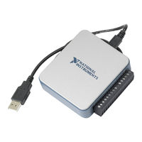 NI USB-6000 User Manual