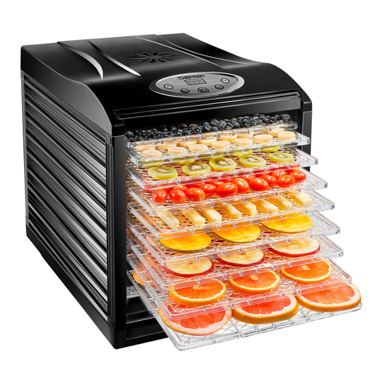 Chefman RJ43-SQ Series User Manual